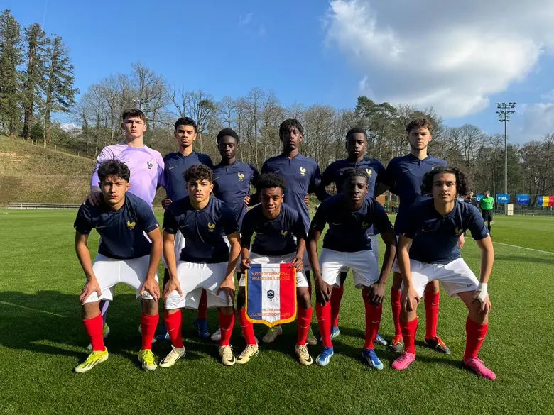 France U16 : Luis Puleri et Nassim Dahmani titulaires