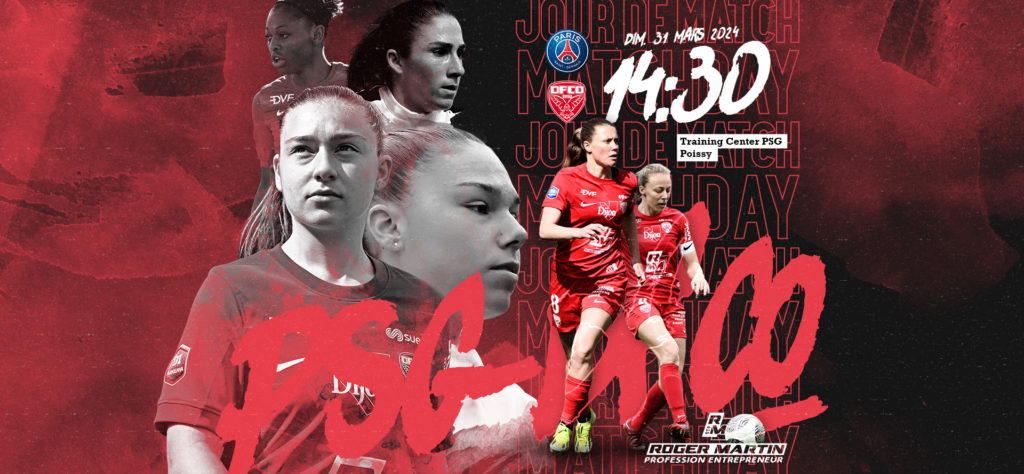 PSG – DFCO en direct