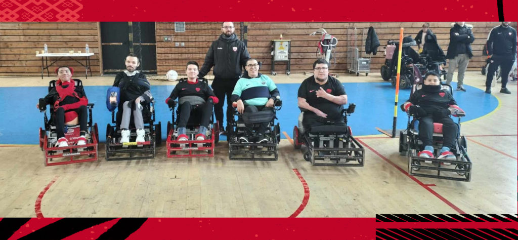 Le DFCO Foot Fauteuil joue à domicile !