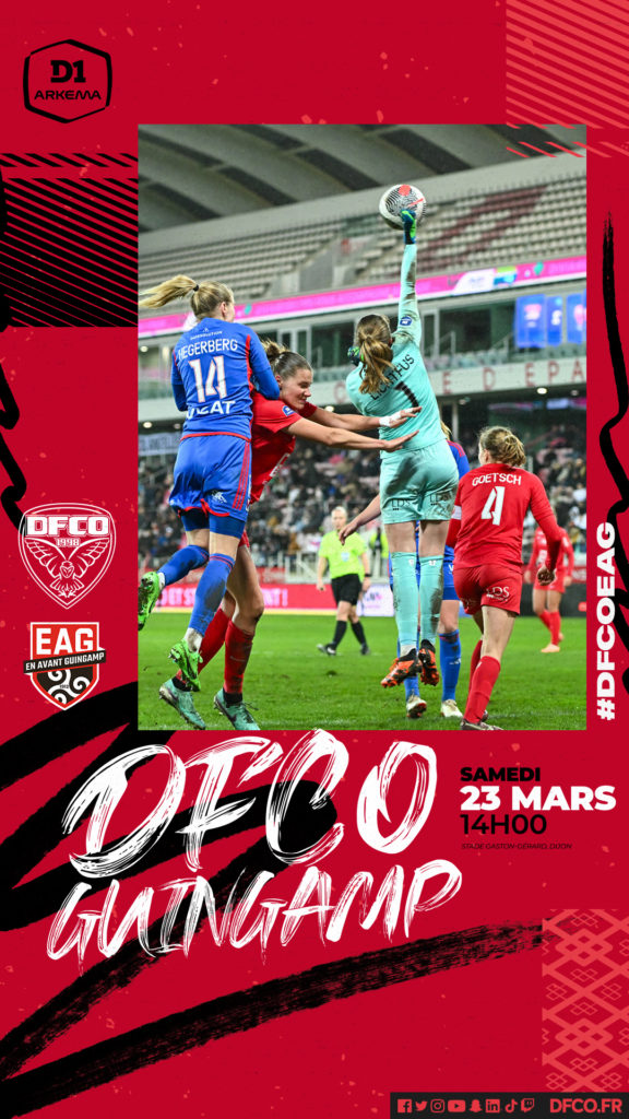 DFCO – Guingamp : les infos billetterie