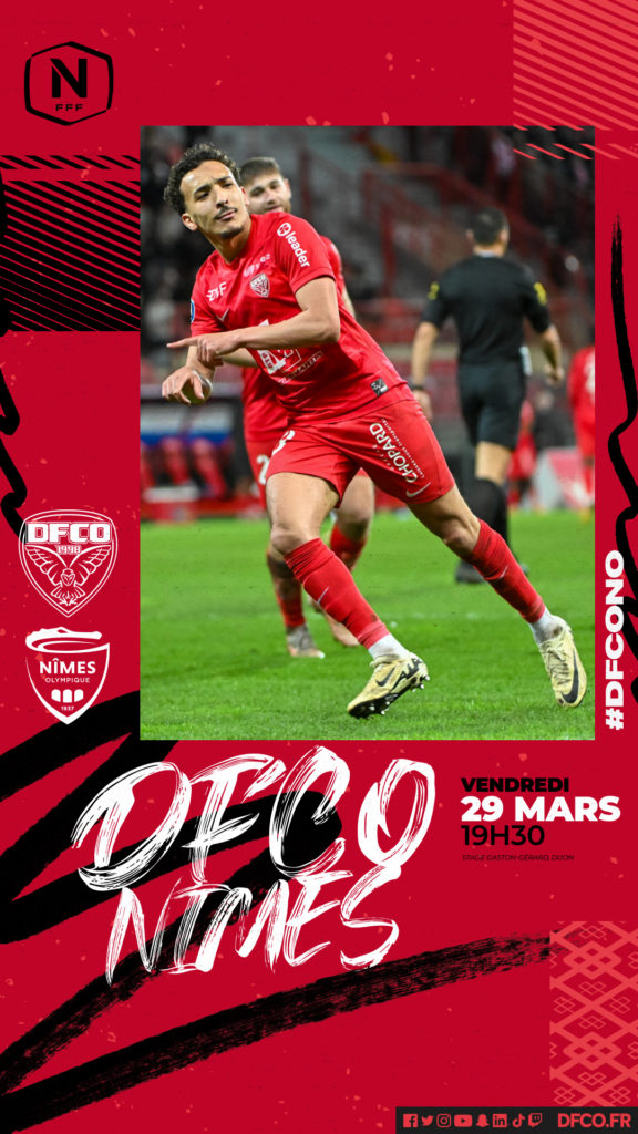 DFCO – Nîmes : réservez votre place !