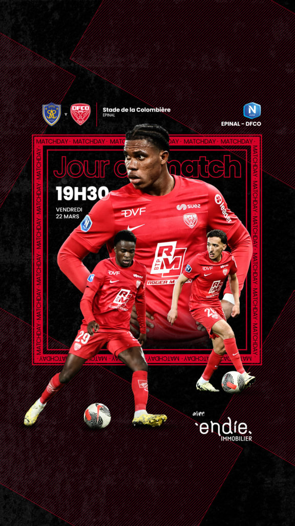 Suivez la rencontre en direct !