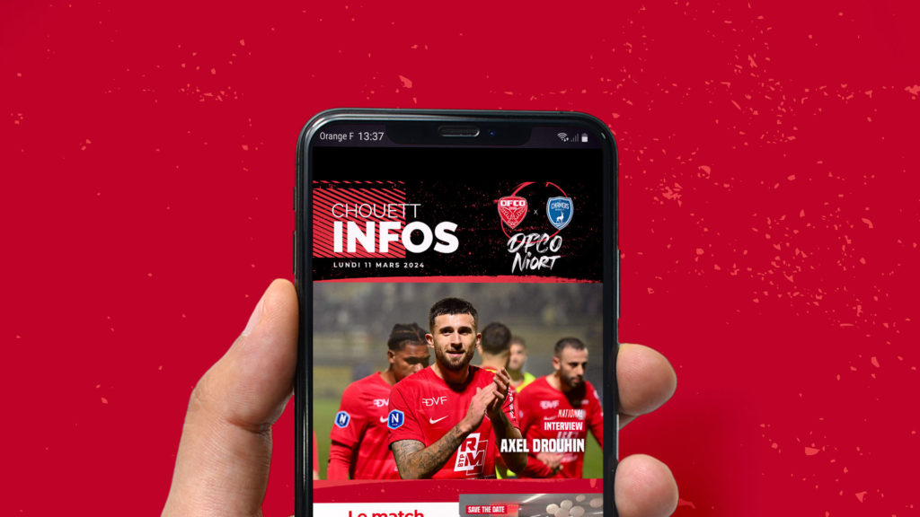 DFCO – Niort : téléchargez Chouett&rsquo;Infos