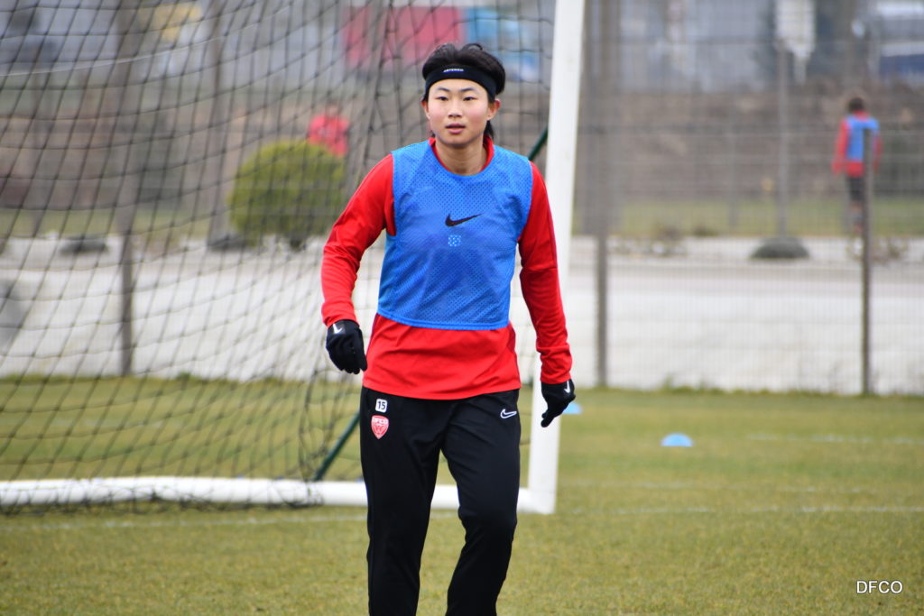 L’entraînement du 14 mars par l’image