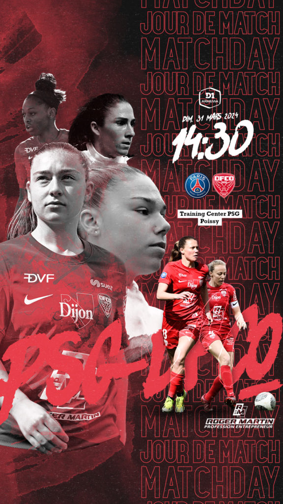 PSG – DFCO en direct
