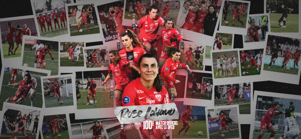 La barre des 100 pour Rose Lavaud !