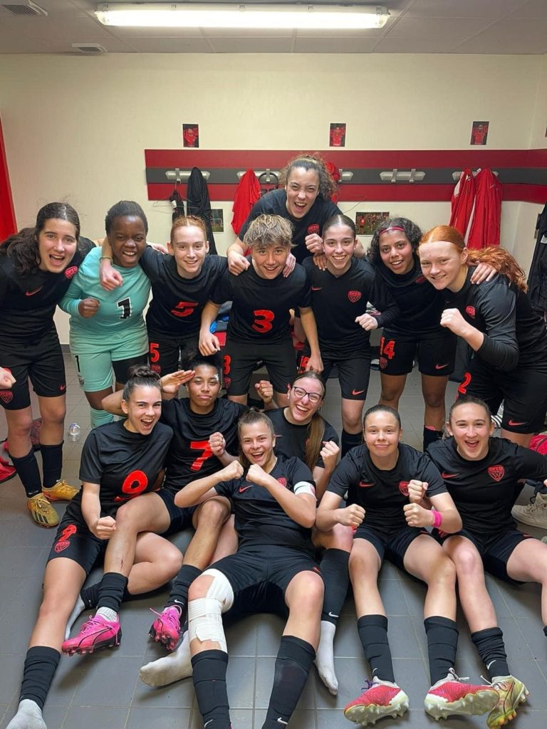 U19F : Le DFCO s&rsquo;impose à Guingamp