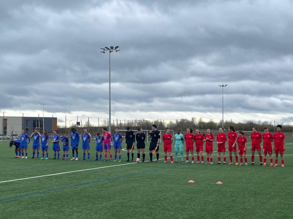 U19F : Le DFCO s’incline contre l’OL