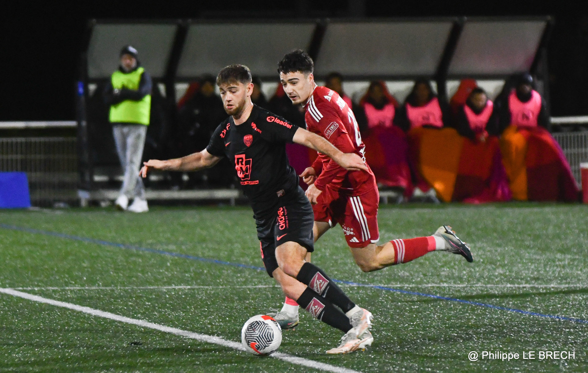 Le DFCO en manque d’énergie à Cholet (2-1)