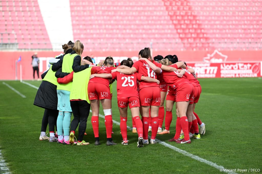 Le groupe dijonnais pour PSG-DFCO