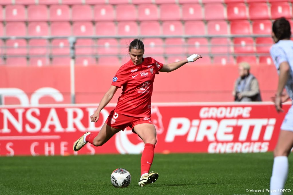 Matchs Internationaux : les résultats de nos dijonnaises