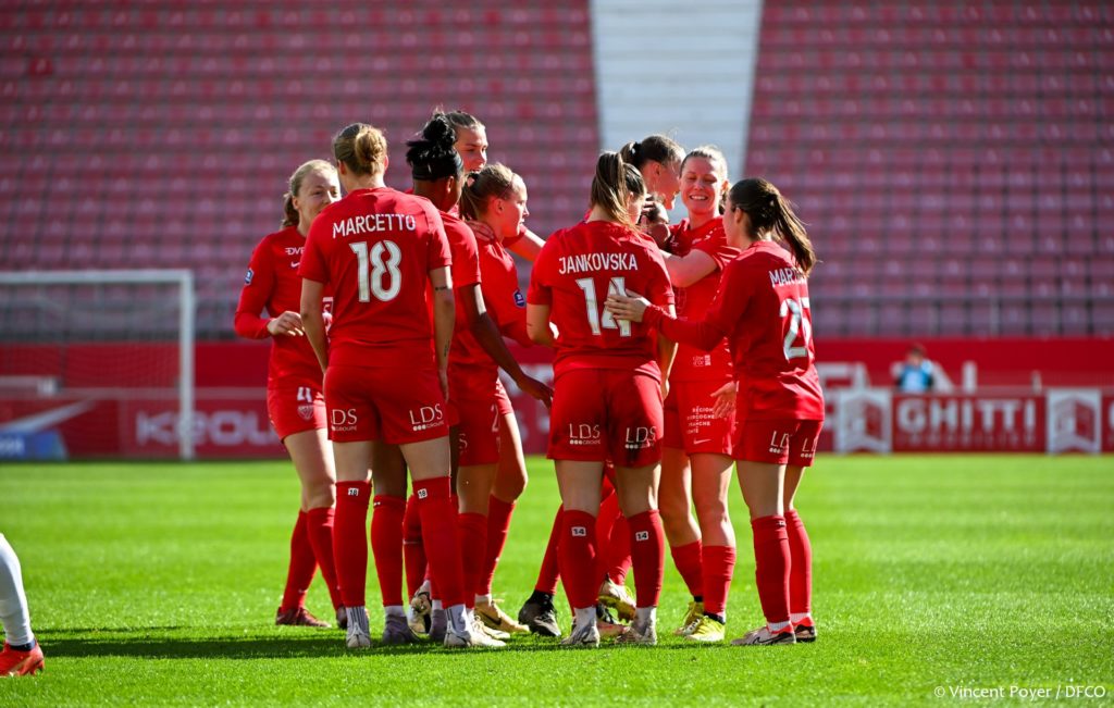 D1 Arkema/ DFCO – Le Havre : le groupe dijonnais