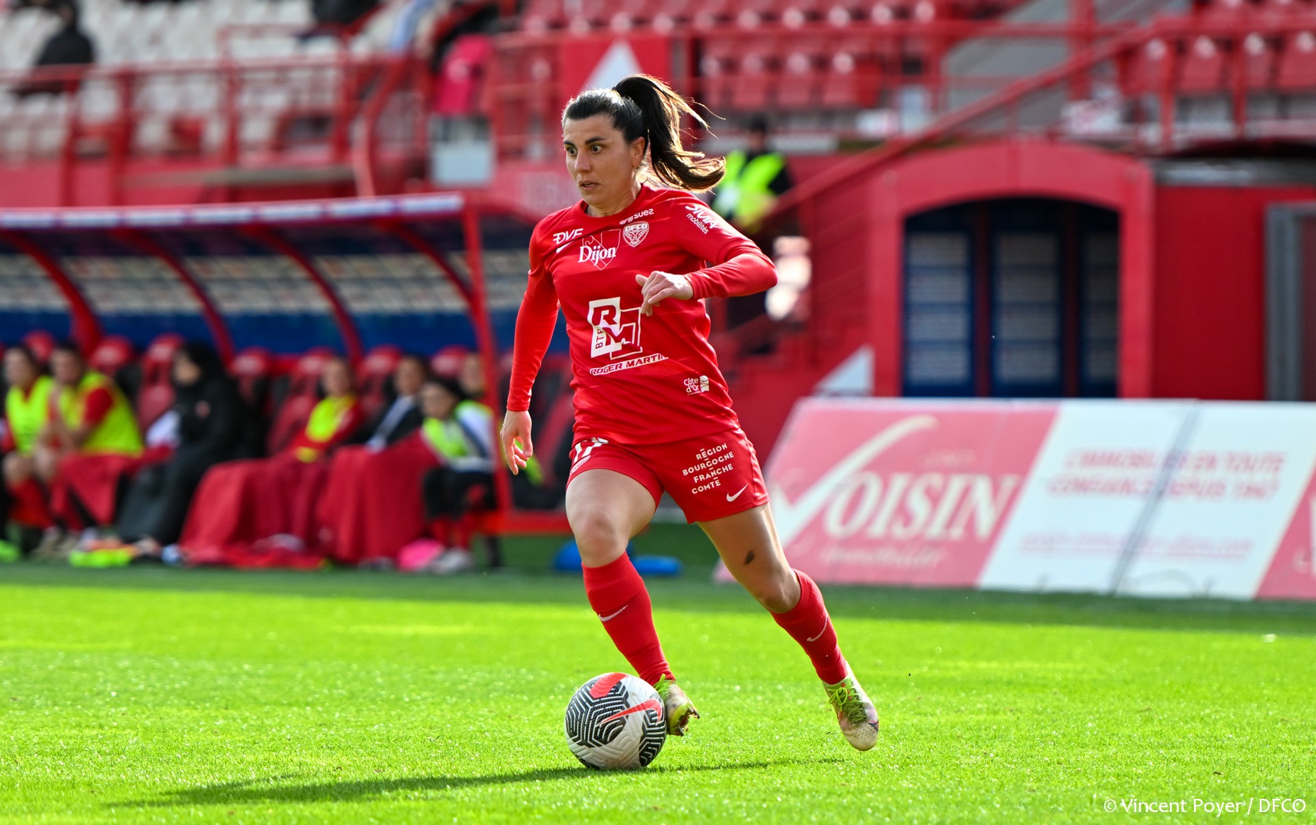 Rose Lavaud : « Heureuse de continuer l’aventure au DFCO »