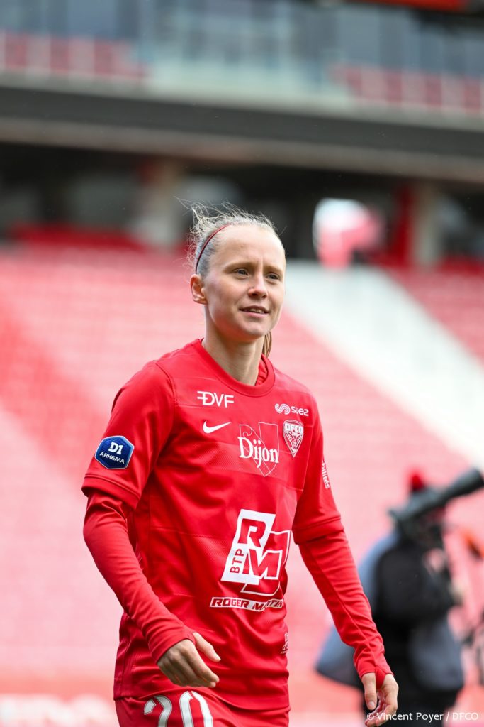 Trêve internationale : 4 dijonnaises en sélection