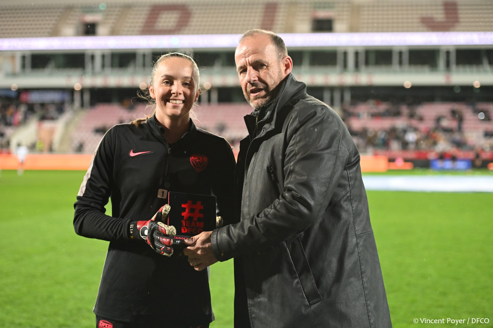 Lisa Lichtfus joueuse du mois de février