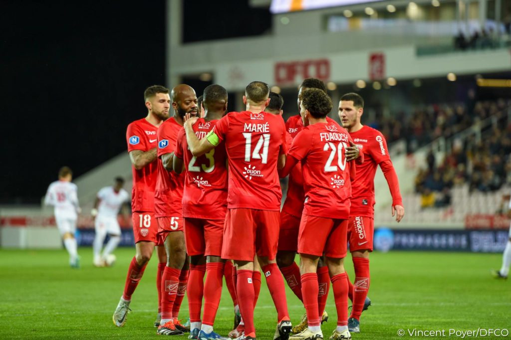 DFCO – FC Martigues : le groupe dijonnais