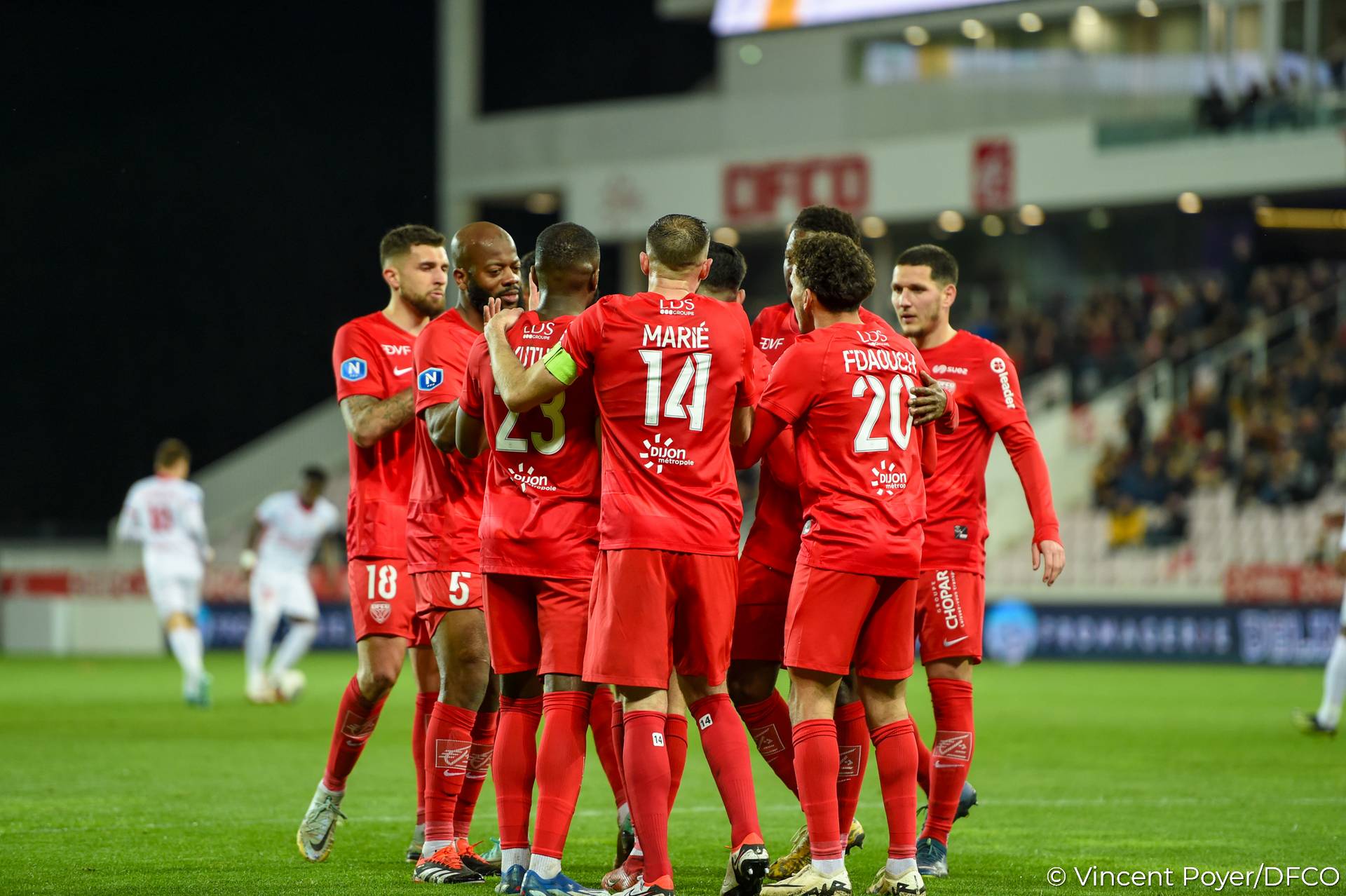 DFCO – Nîmes (1-1) : L’album photos