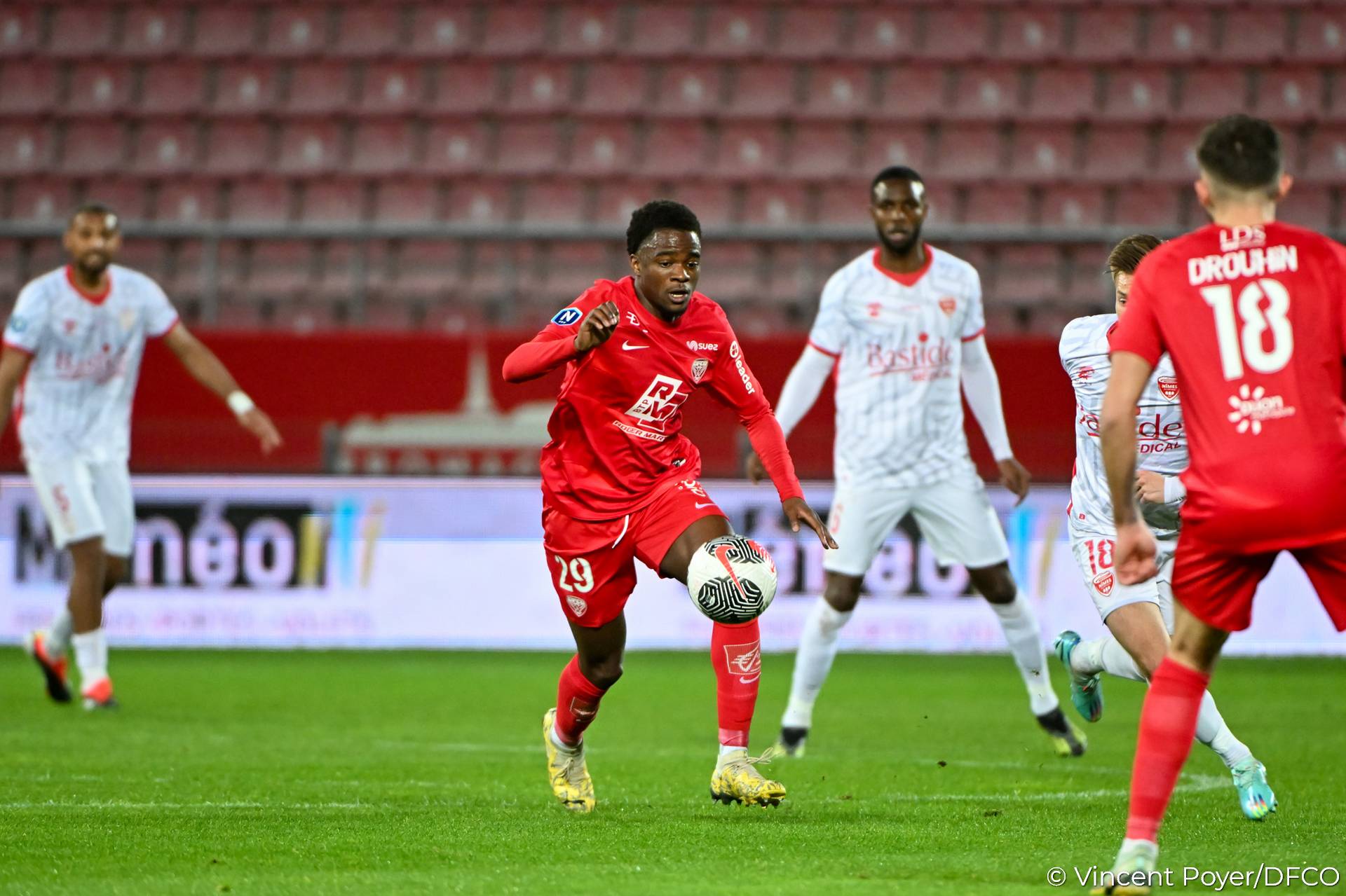 DFCO et Nîmes encore dos à dos (1-1)