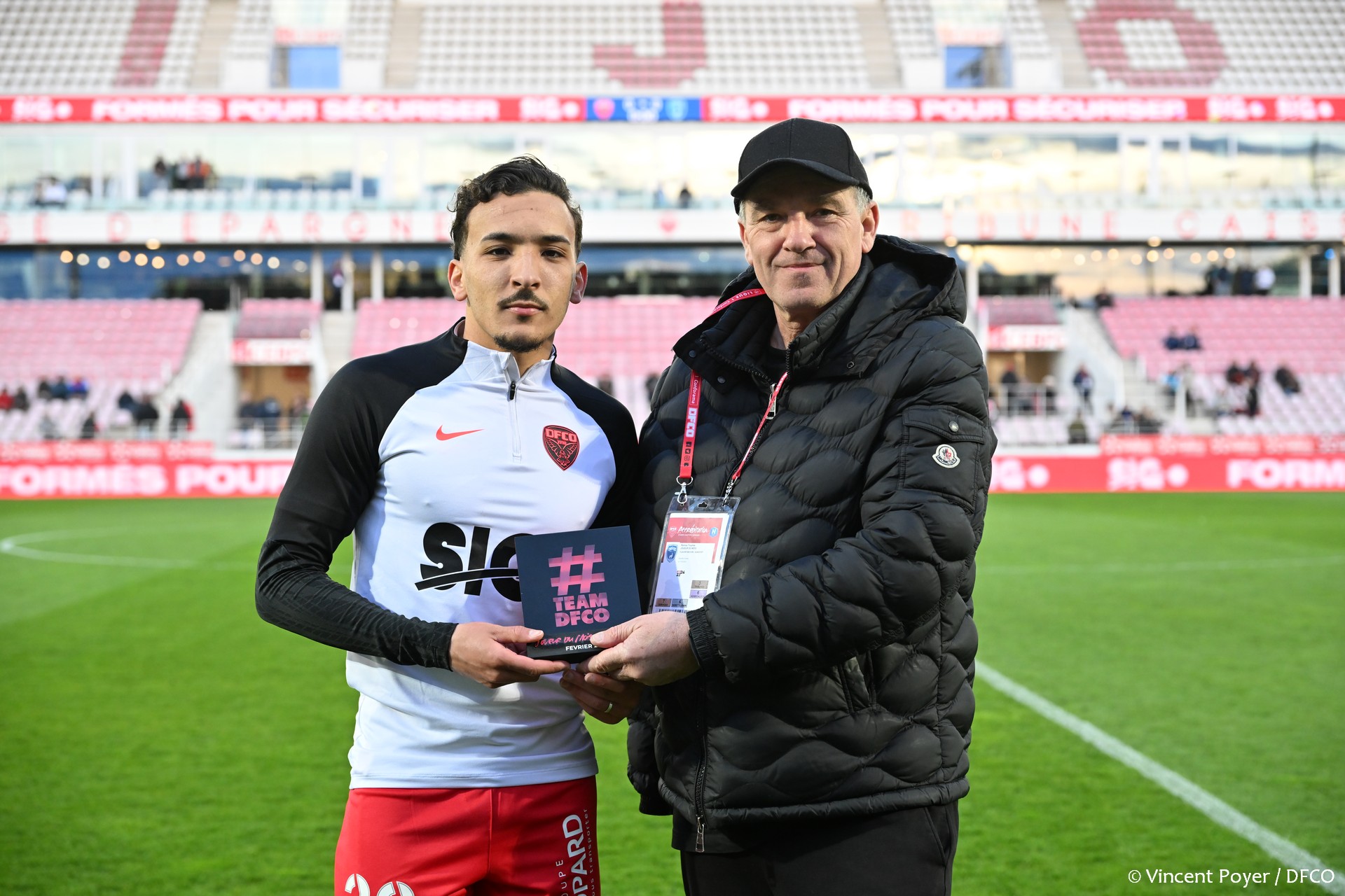 Zakaria Fdaouch élu joueur du mois de Février