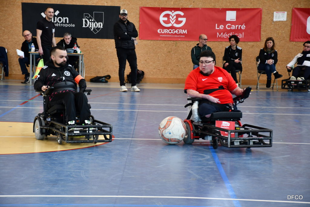 Foot fauteuil : Les résultats du week-end dijonnais!