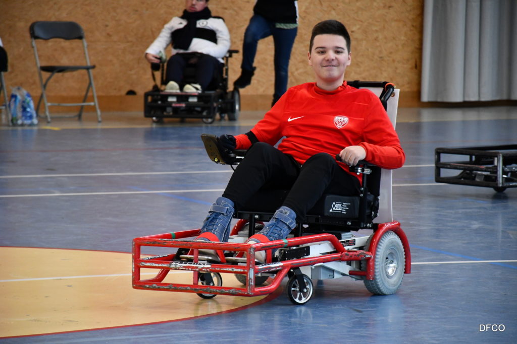 Foot fauteuil : Les résultats du week-end dijonnais!