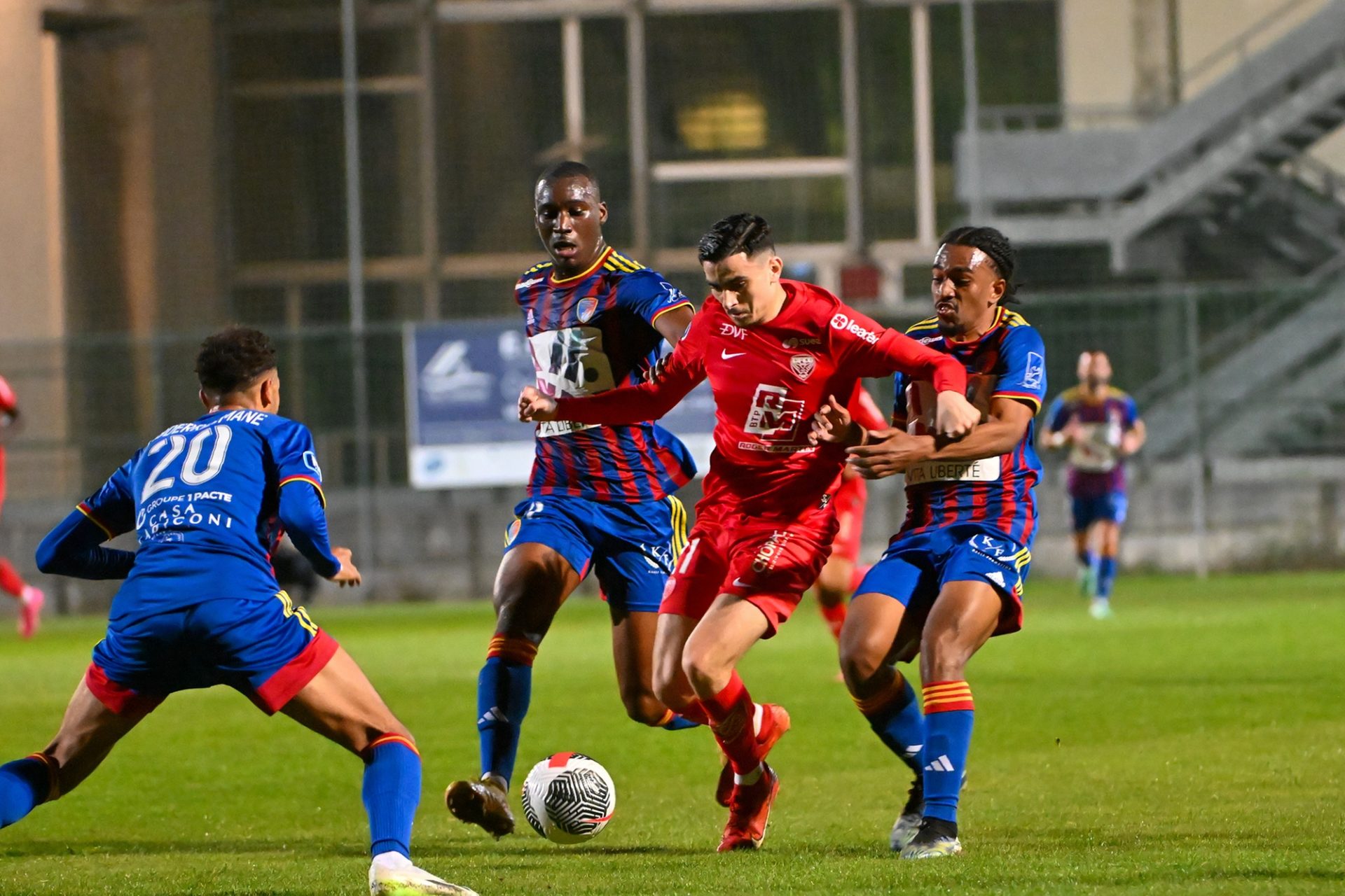 Marignane – DFCO (2-1) : l’histoire se répète
