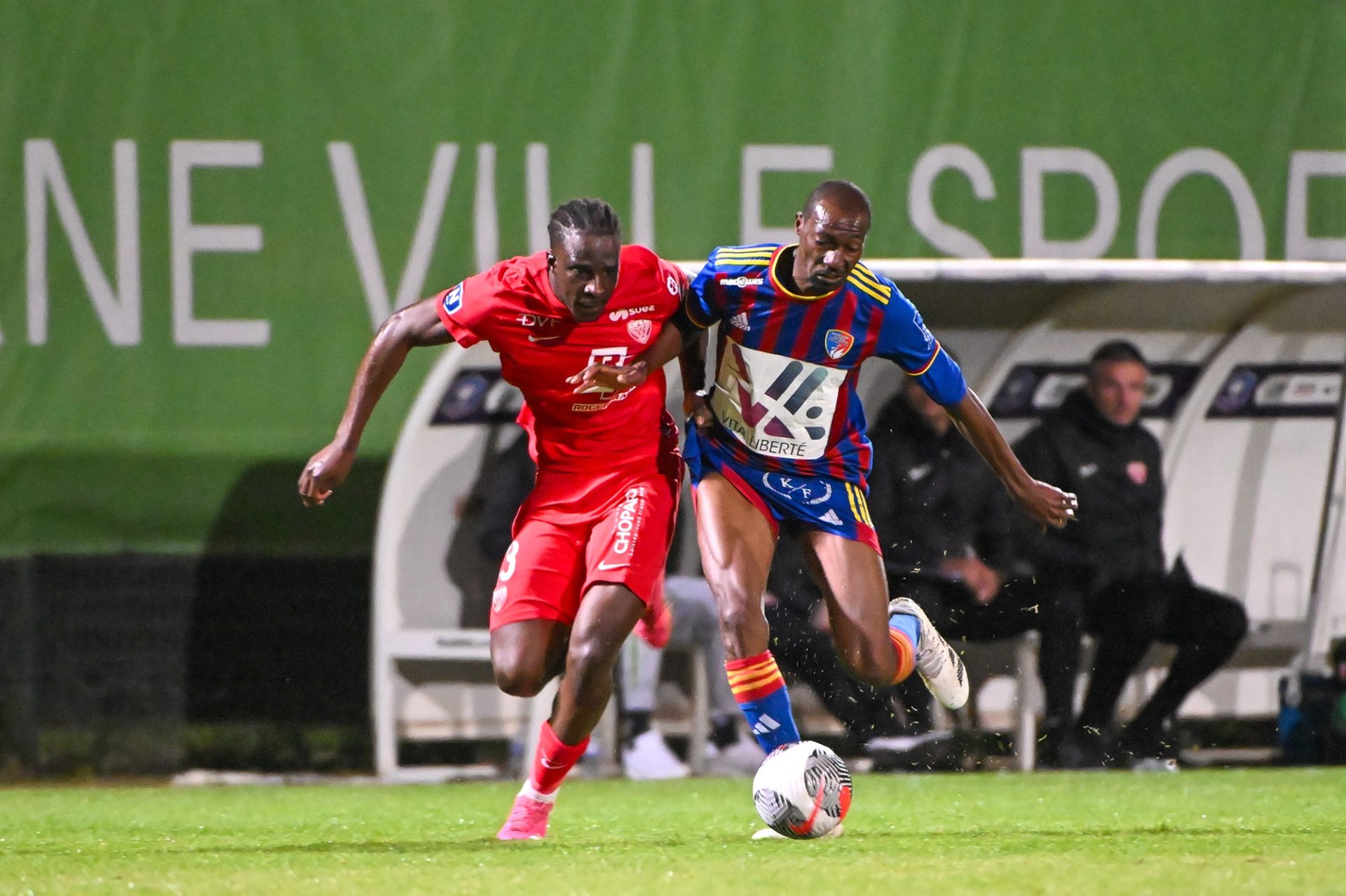 L’album photos de Marignane – DFCO (2-1)