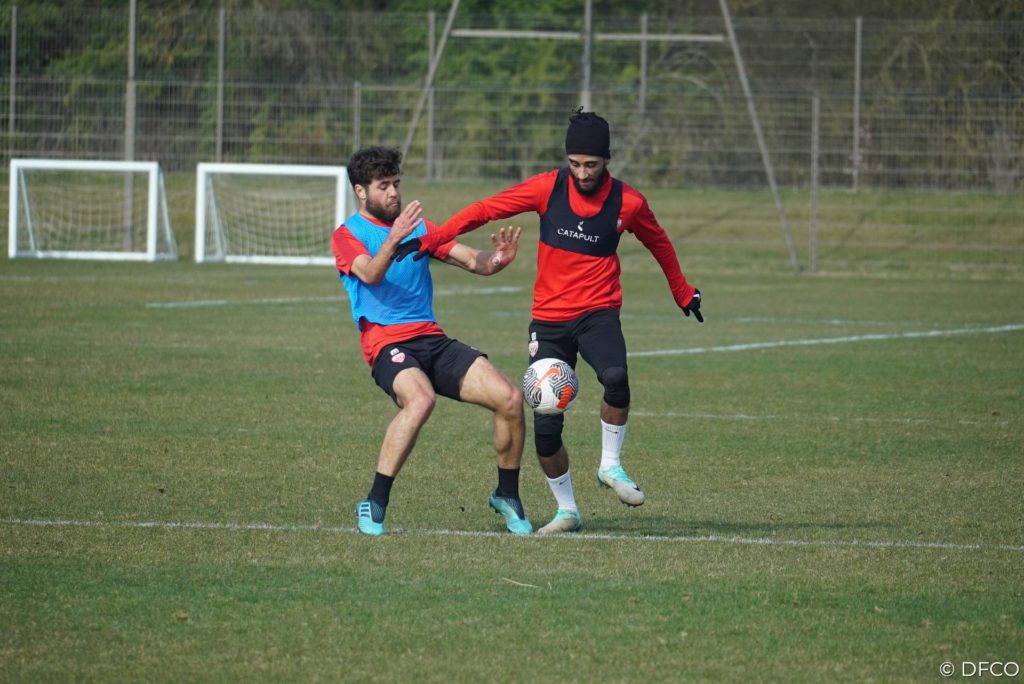 Le planning avant Marignane-DFCO