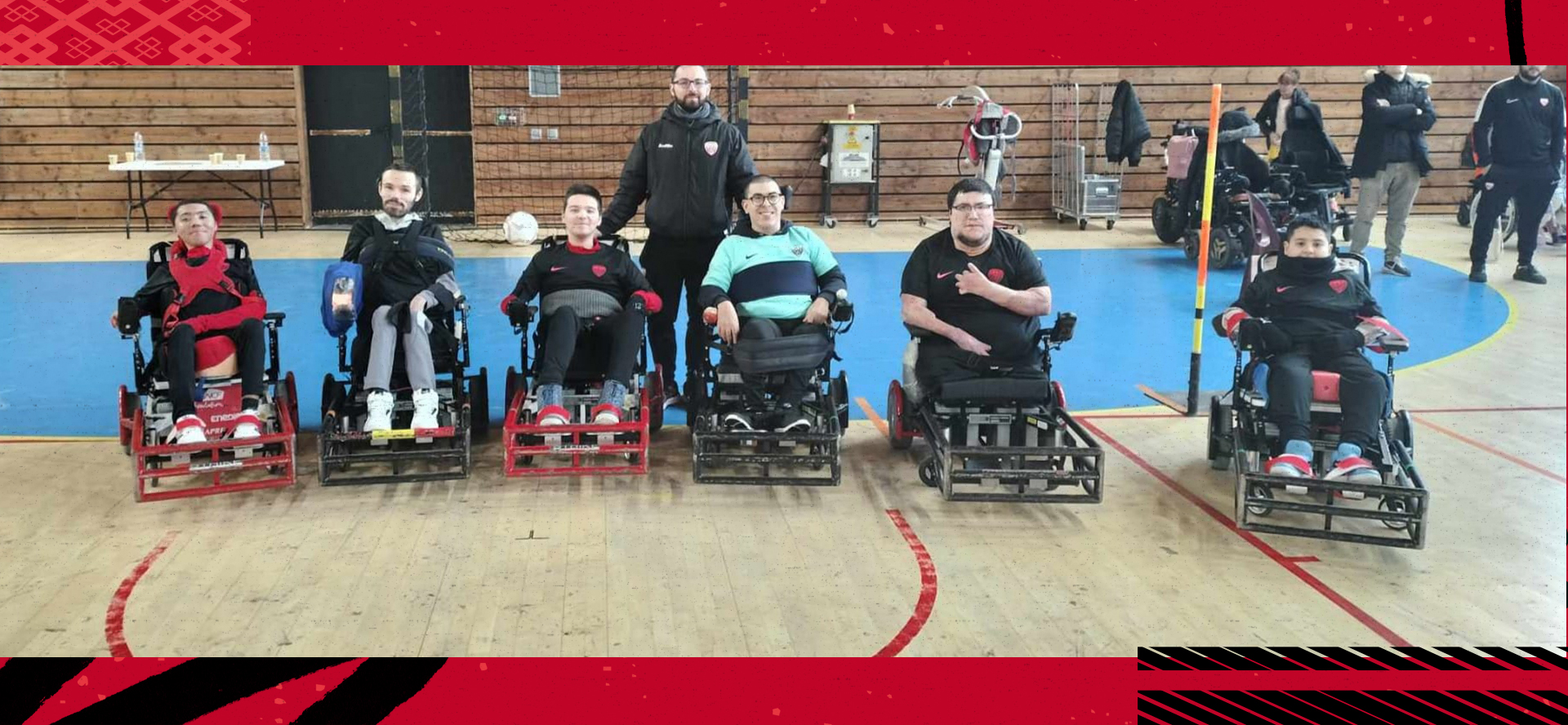 Le DFCO Foot Fauteuil joue à domicile !