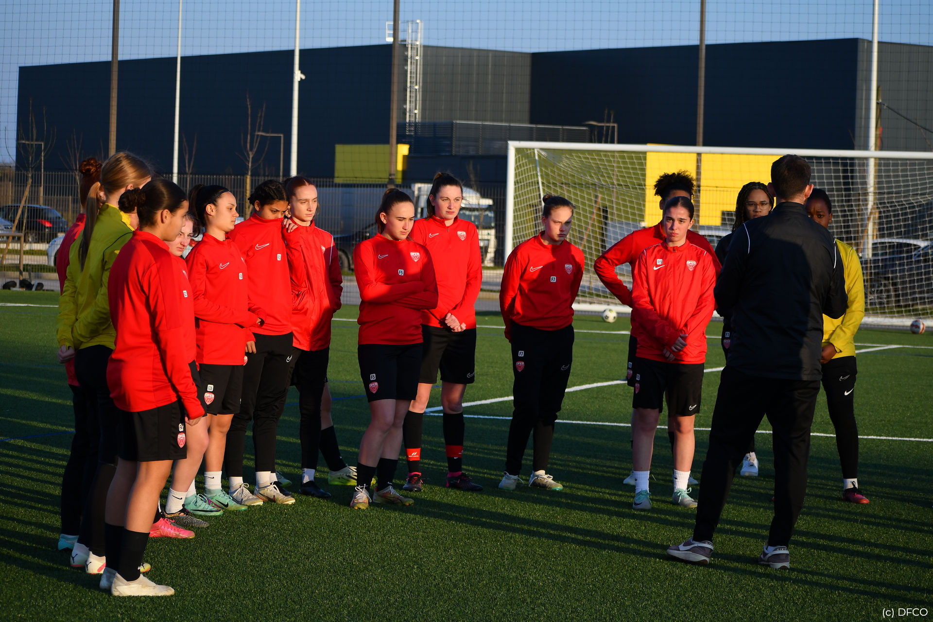 Les U19F préparent la réception de l&rsquo;OL
