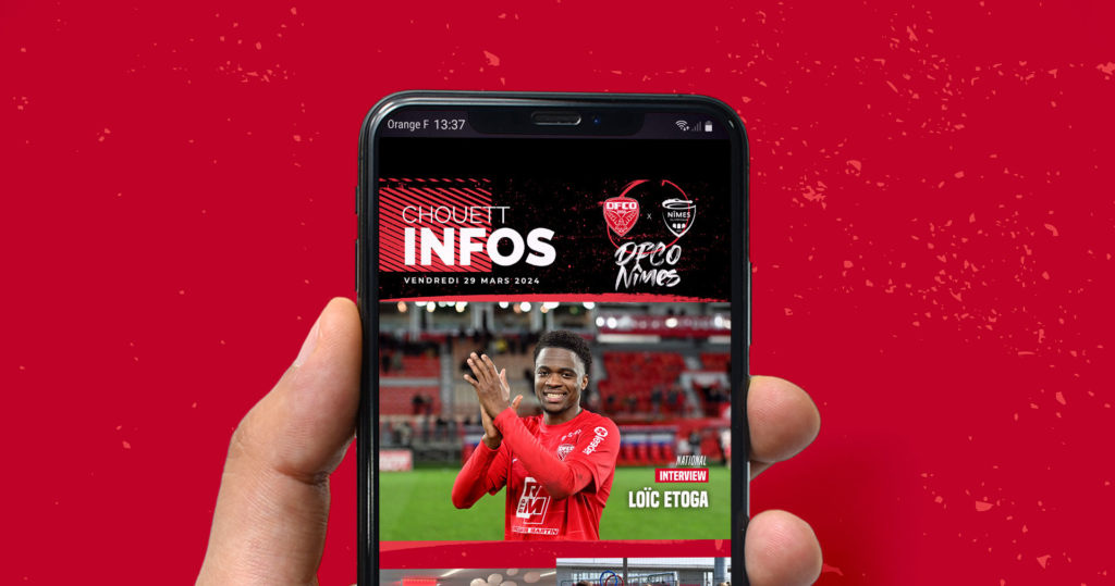 DFCO – Nîmes : téléchargez Chouett&rsquo;Infos
