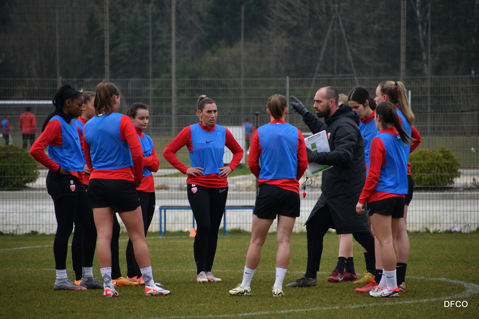 Le planning avant la réception de Guingamp