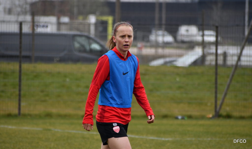 L’entraînement du 14 mars par l’image