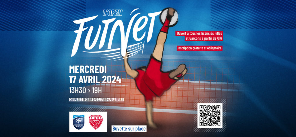 Finale Départementale Futnet au DFCO !