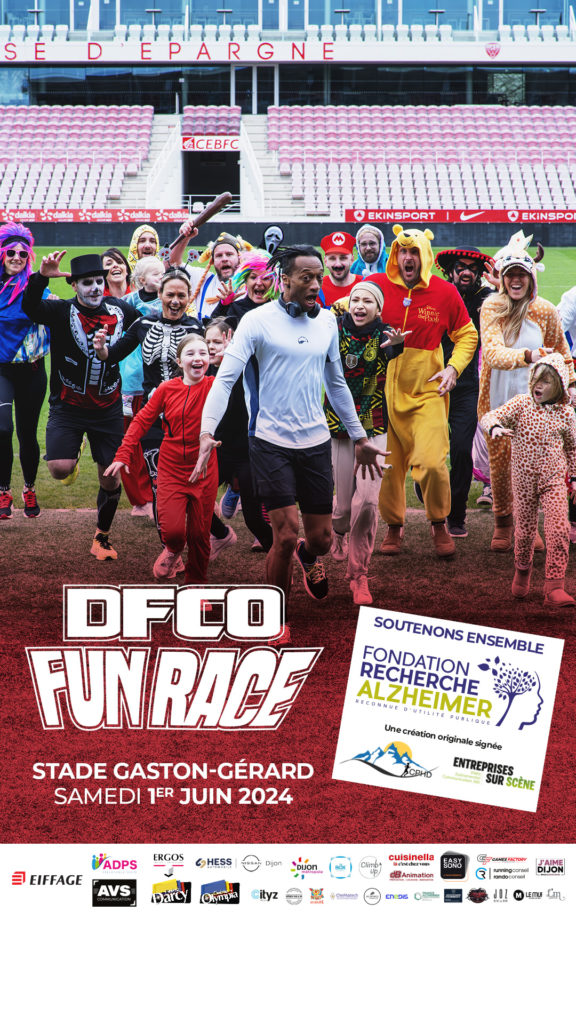 Participez à l’aventure DFCO FUN RACE le 1er juin à Gaston-Gérard !