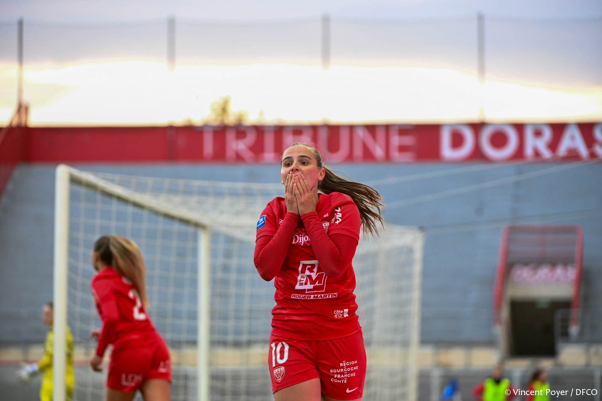 La galerie photos de DFCO – Reims (1-1)