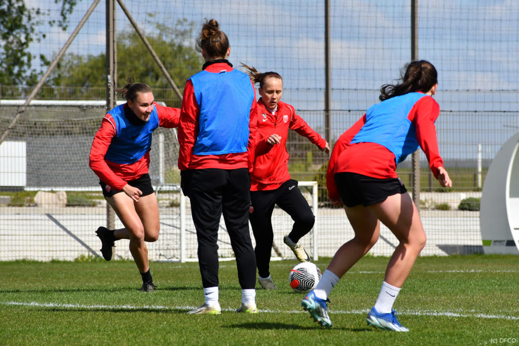 J-2 avant DFCO-Reims