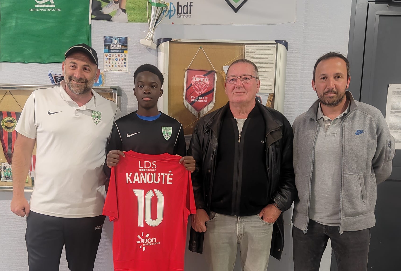 Idriss Kanouté intégrera le DFCO en 2025