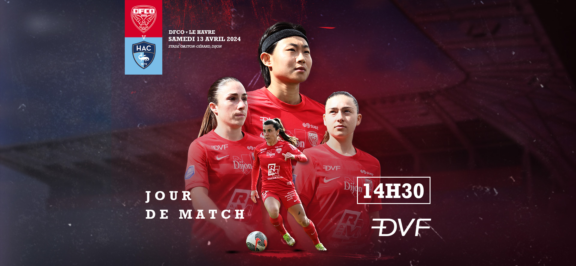 DFCO – Le Havre en direct