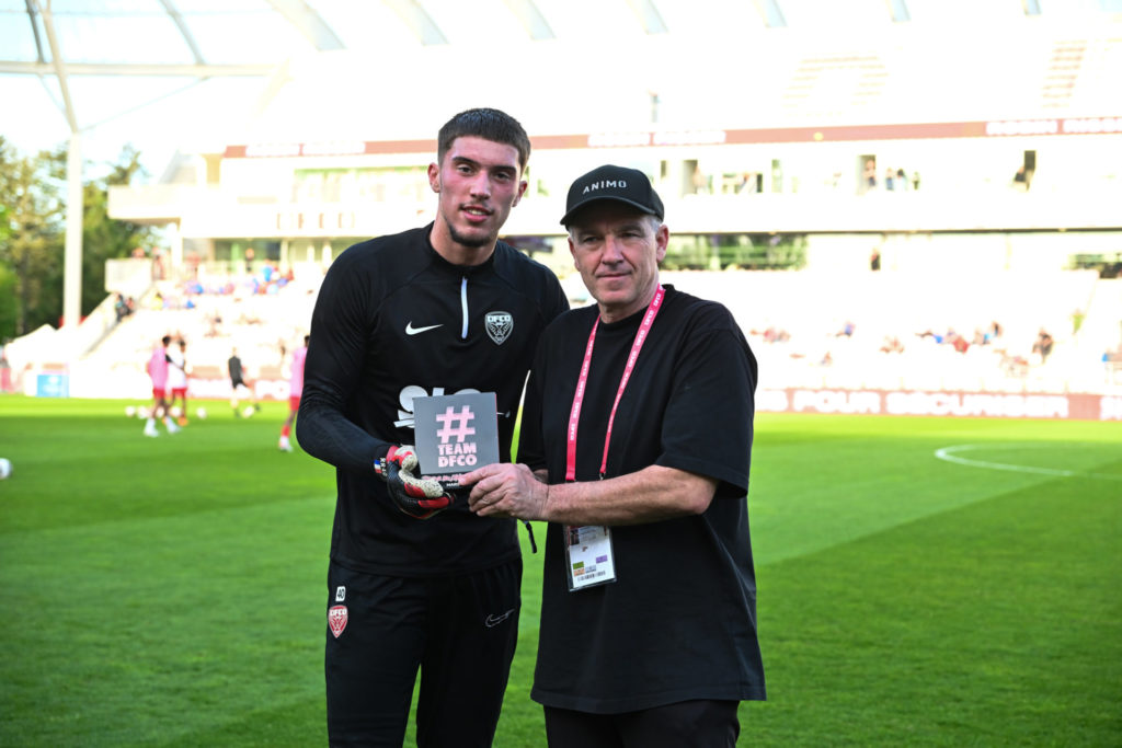 Robin Risser nommé Dijonnais du mois de mars