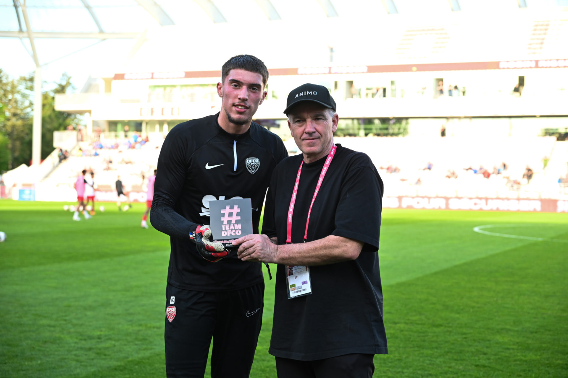 Robin Risser nommé Dijonnais du mois de mars