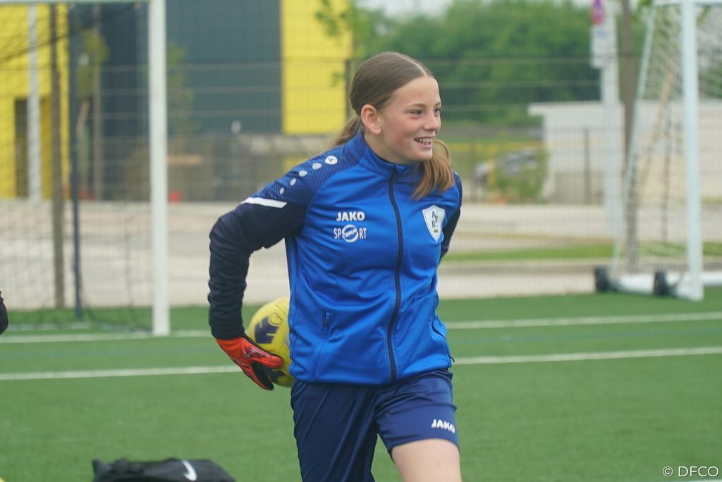 Stage gardiennes de but !