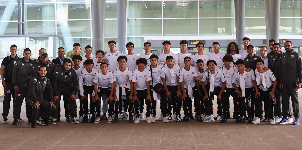 Jibril Bouzaiene sélectionné avec la Tunisie U17 !