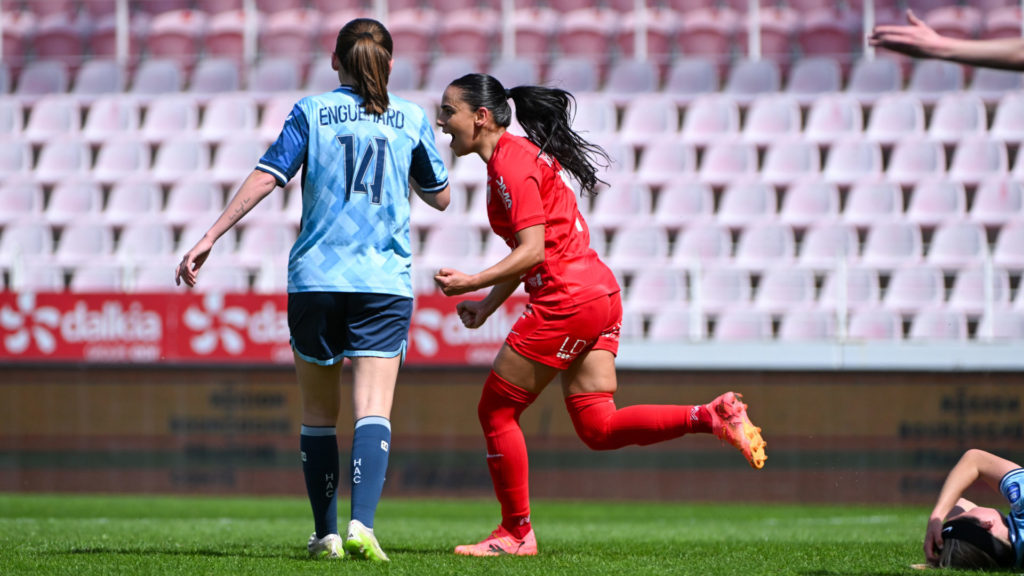 Le résumé vidéo de DFCO – HAC (1-2)