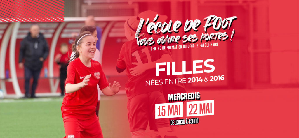 L’Ecole de Foot Féminine ouvre ses portes!