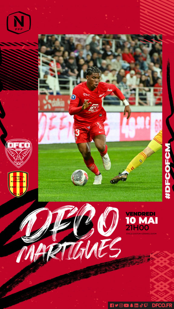 DFCO – Martigues : la der’ à Gaston Gérard !