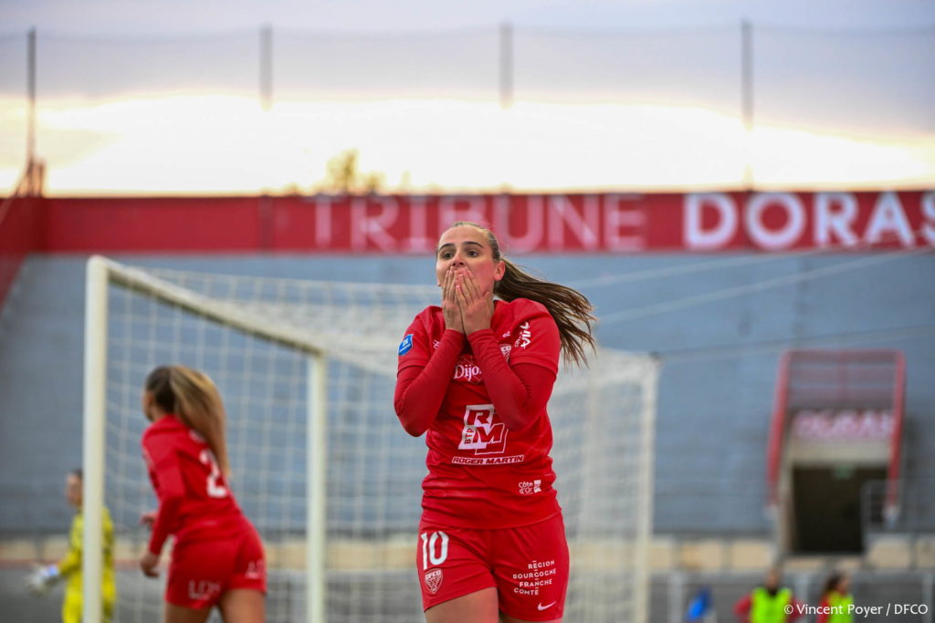 La galerie photos de DFCO – Reims (1-1)