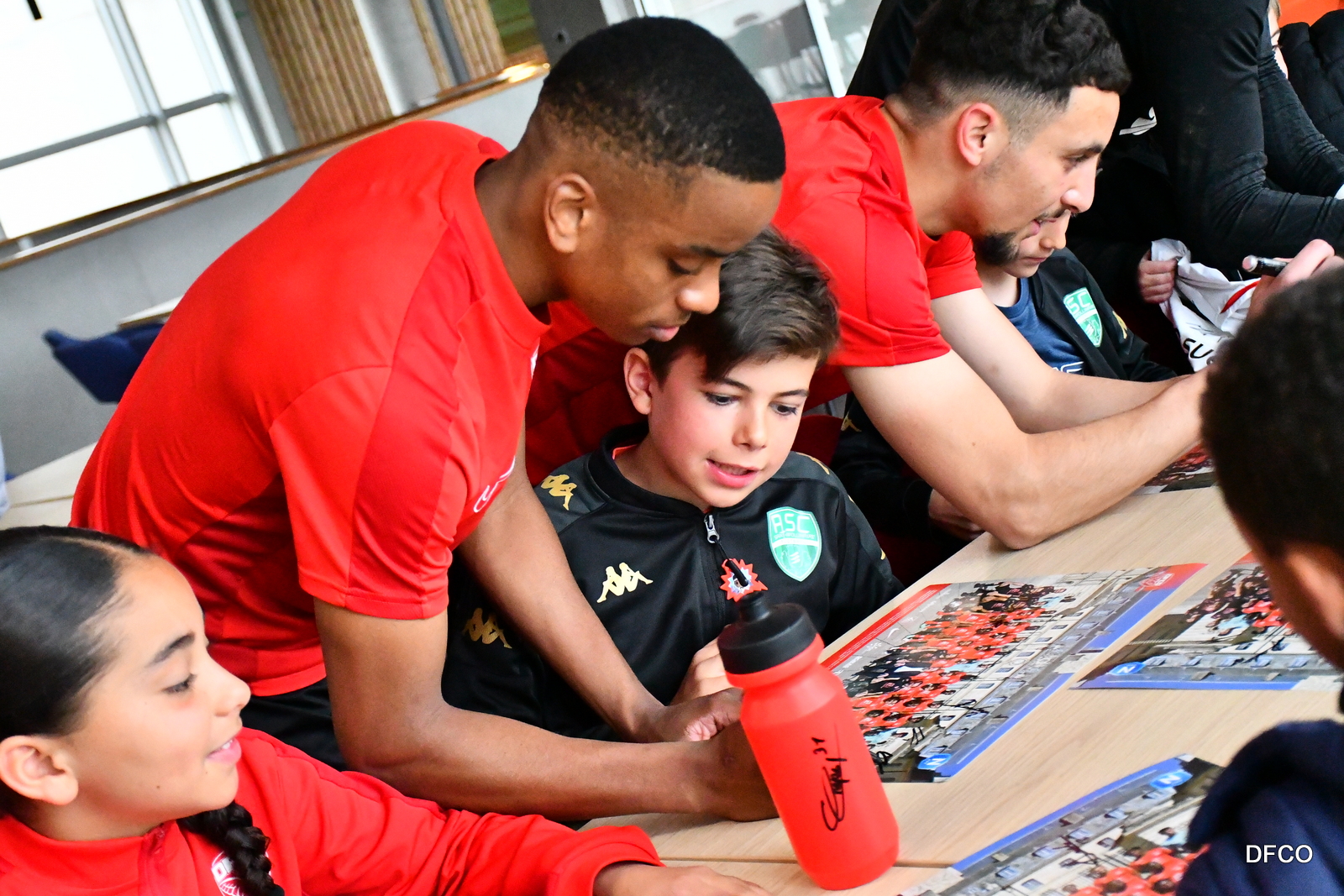 Plusieurs clubs en visite au DFCO