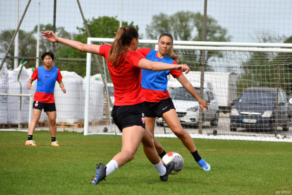 L&rsquo;entraînement du 30 avril