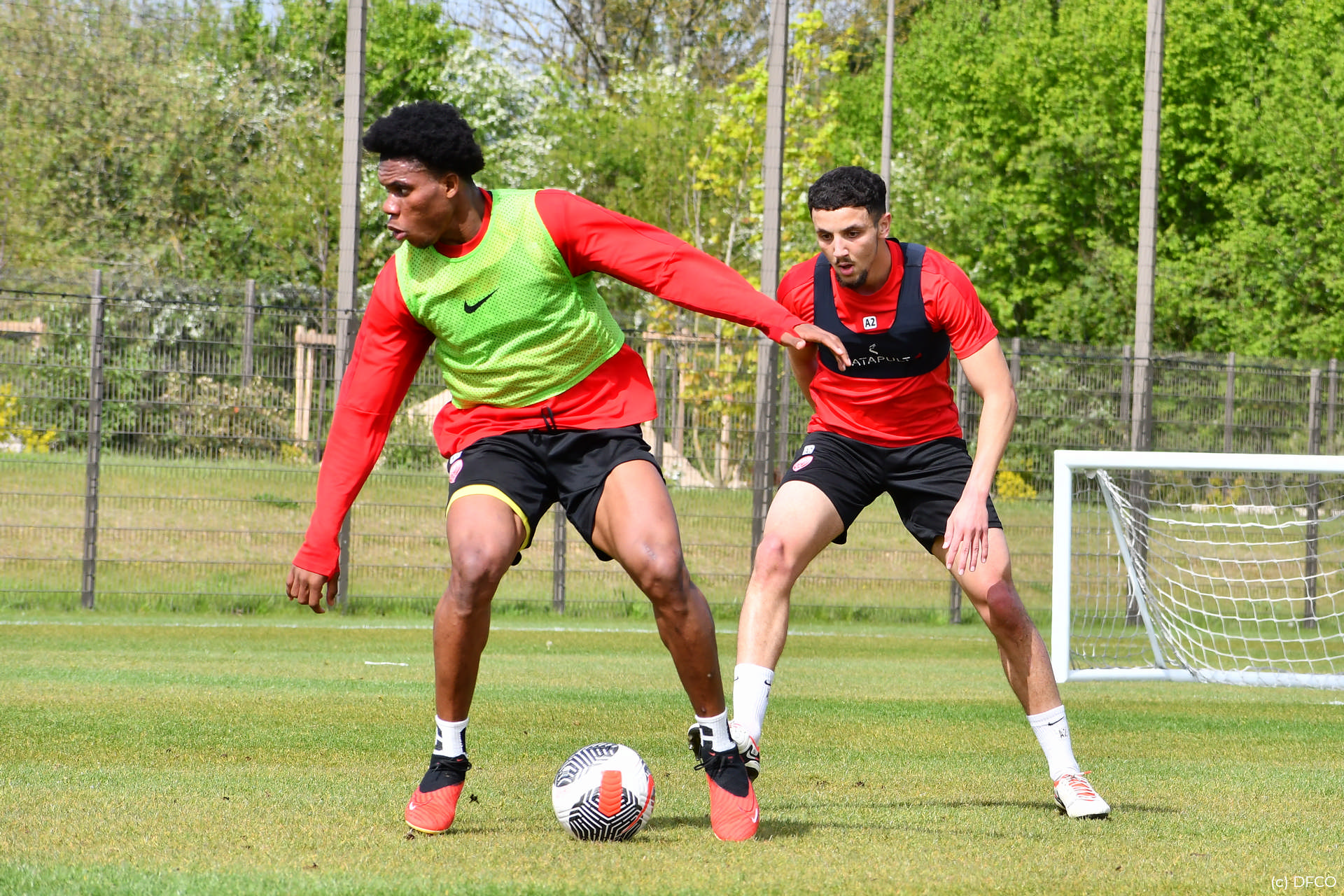 Le planning avant DFCO – Martigues